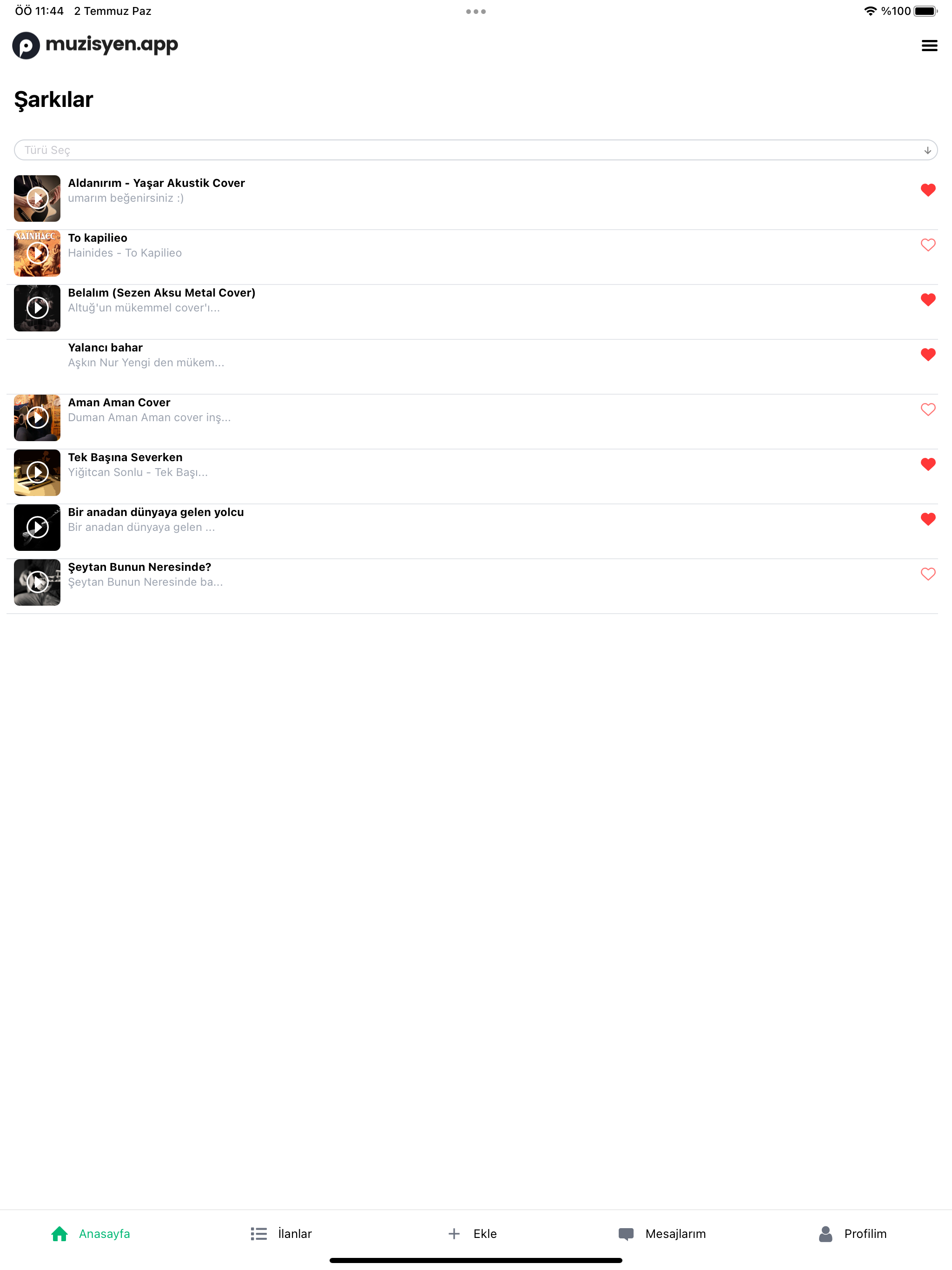 muzisyen.app