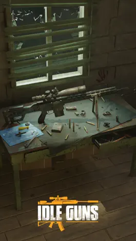 Game screenshot Idle Guns:  Weapons & Zombies apk