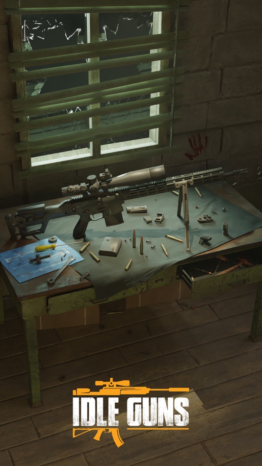 #2. Idle Guns: Weapons & Zombies (iOS) 来自: By Aliens L.L.C - F.Z