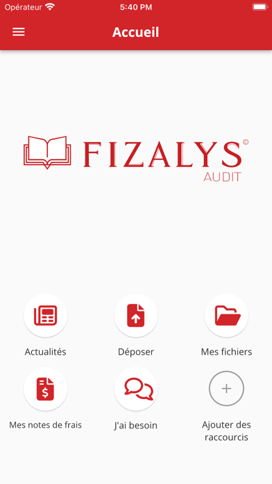 Screenshot 2 of FIZALYS App