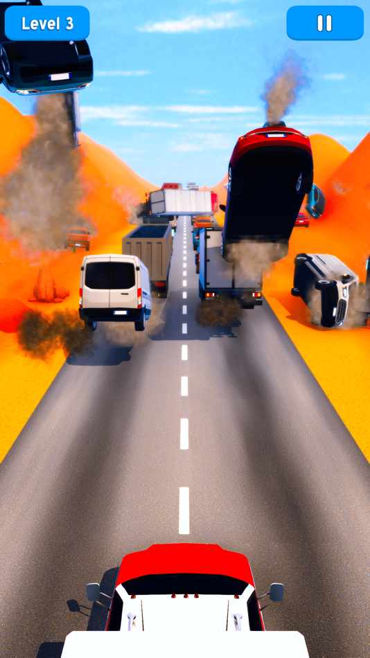 #8. Traffic Flicker (iOS) 由: Dumbbell Games Yazilim Anonim Sirketi