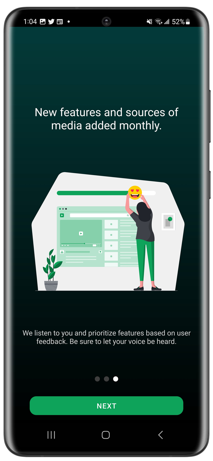 Media Notes Notepad for Media