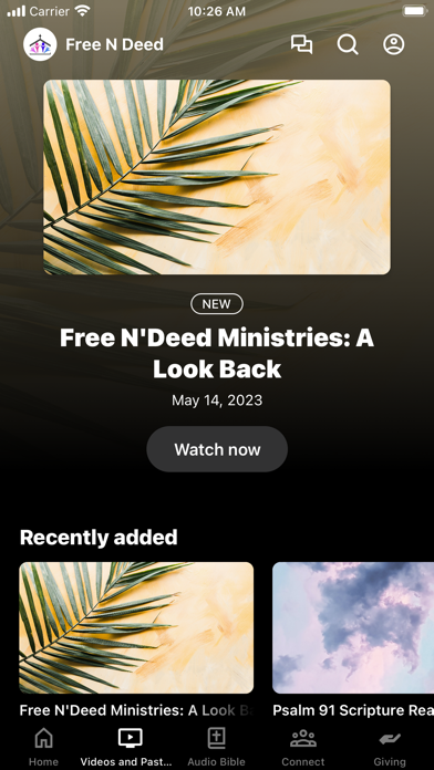 Free N'Deed Ministries Screenshot