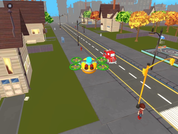 Courier Drone Simulator