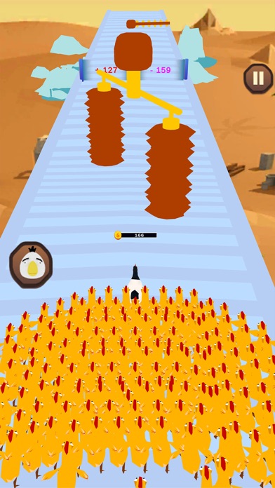 Chicken Run Challenge Screenshot