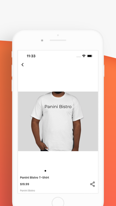 Panini Bistro Screenshot