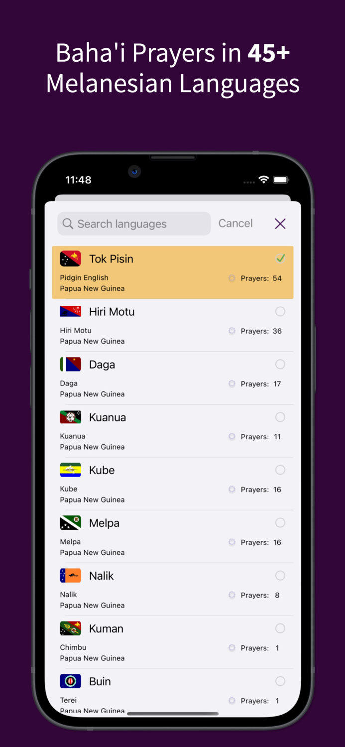 Tok Holi - PNG Bahai Prayers