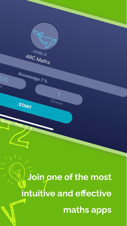 #6. Arc Maths (iOS) 由: ARC Education Ltd