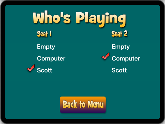 Original Yatzy iPad screenshot 5 - Games app