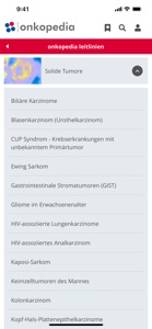 Onkopedia Leitlinienportal screenshot #3 for iPhone