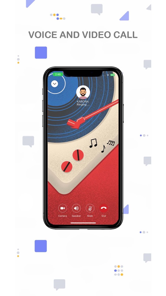 #4. Hanuman Chat (macOS) بواسطة: trendsecsolution co,ltd