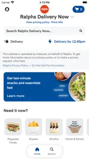 How to cancel & delete ralphs delivery now 3