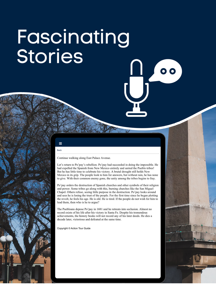 Santa Fe Walking Audio Guide