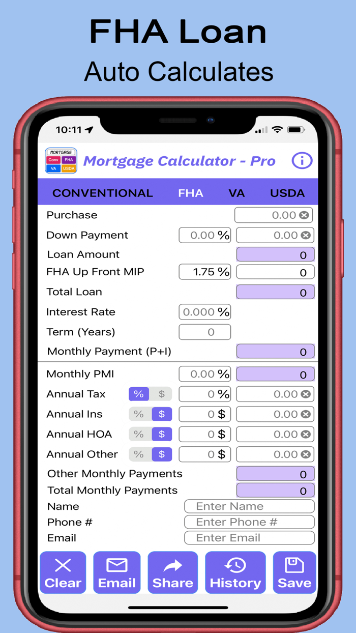 Mortgage Calculator-Pro