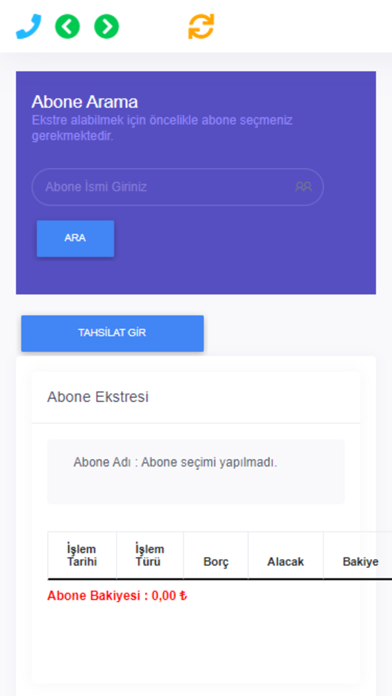 Qolay Sipariş Yönetimi Screenshot