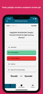Kpss 2024 Deneme Sınavları Çöz screenshot #3 for iPhone