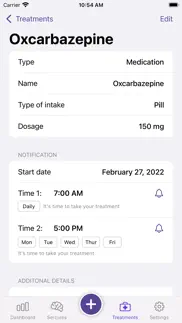 carepsy - tracker & treatment iphone screenshot 4