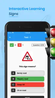 How to cancel & delete traffic signs test 2023 1