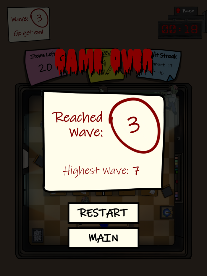 Zombies Ate My Homework