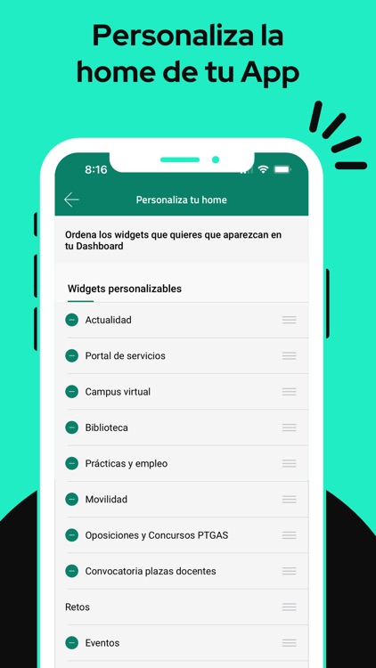 UEx App, Univ. de Extremadura screenshot-5