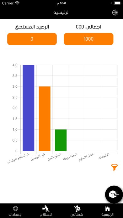 Aman Express Screenshot