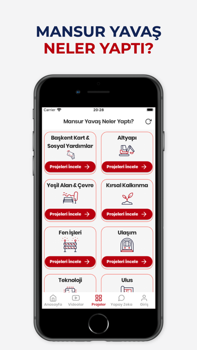 Mansur YAVAŞ Screenshot