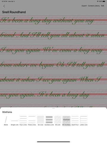 Writewell - Calligraphy Fontsのおすすめ画像5