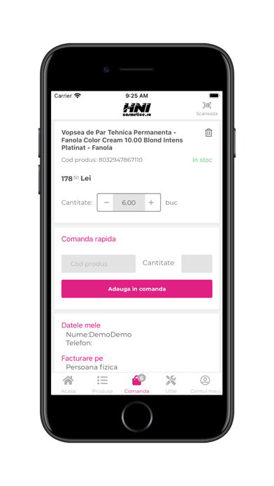 HNI Cosmetice Screenshot
