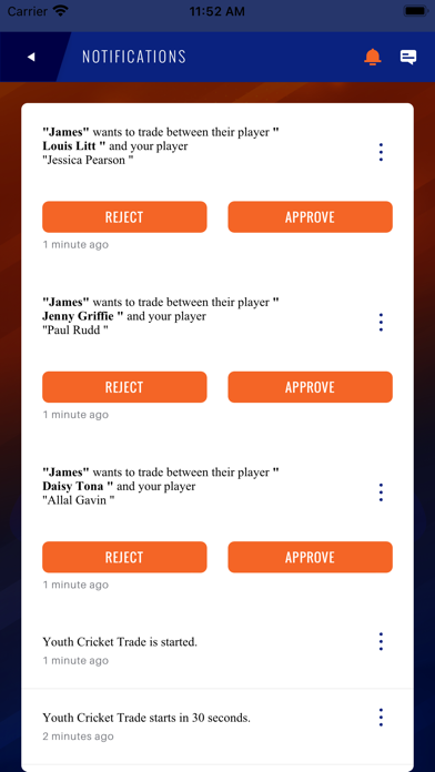 Youth Sports Draft Days Screenshot