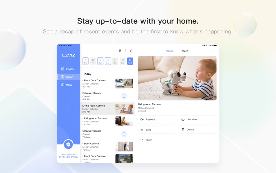 #2. EZVIZ for Computer (macOS) Door: EZVIZ Inc.