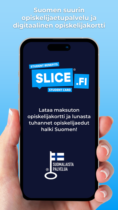 Slice.fi Screenshot