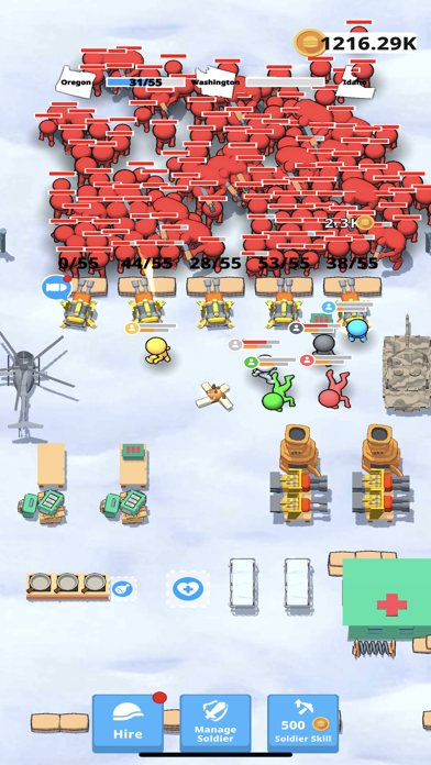 Military General Screenshot
