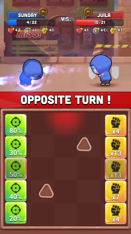 #2. Punch Battle 3D (iOS) 由: MondayOFF