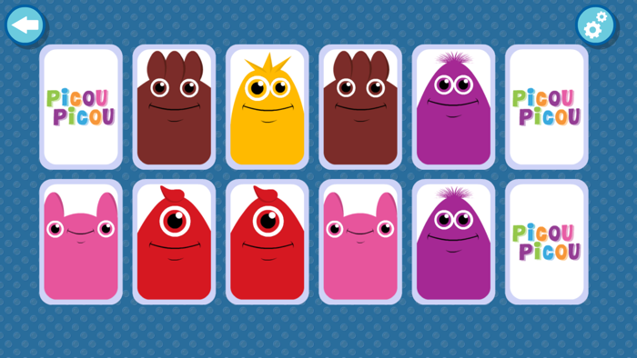Memory Games - picou picou