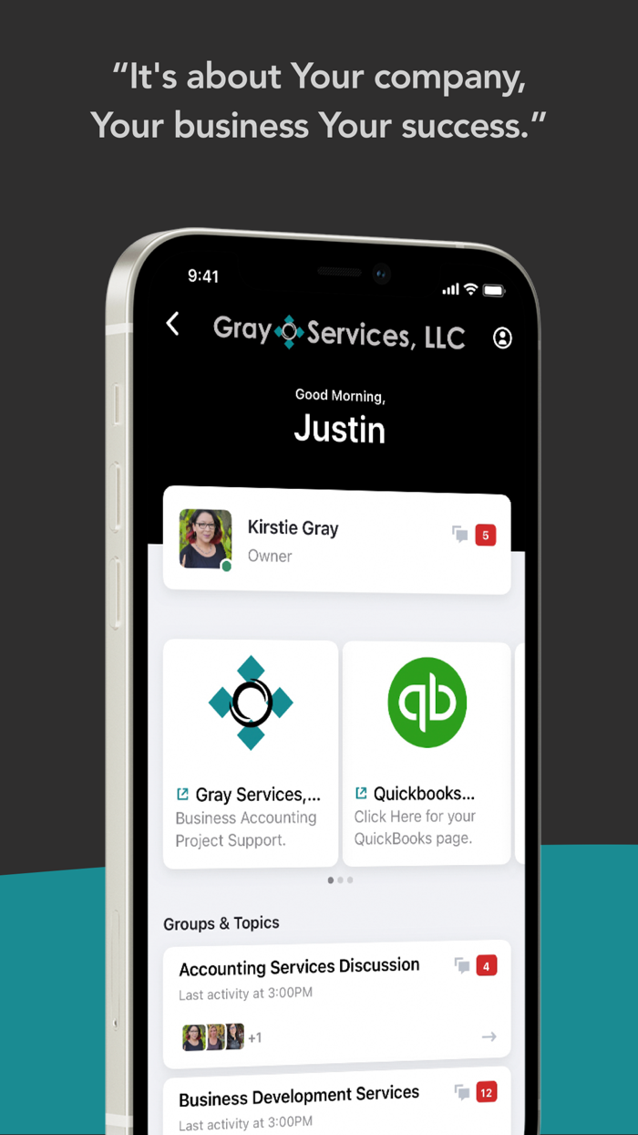 Gray Services - Client Portal