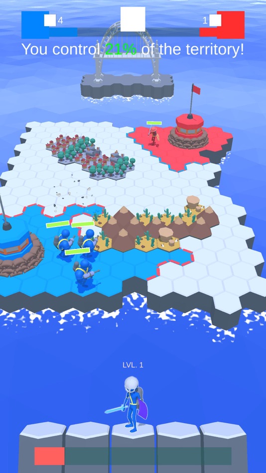 #2. State Wars (iOS) 由: Rugile Mazoriukaite