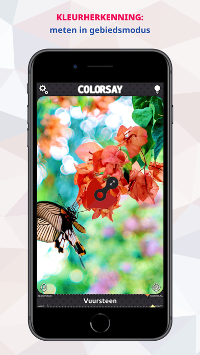 ColorSay • Kleurenscanner iPhone app afbeelding 1