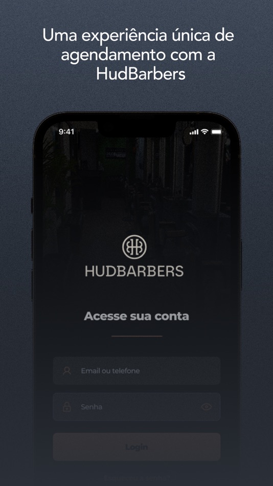 #4. HudBarbers (iOS) 由: BestBarbers