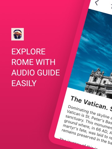 Rome Walks - Audio Tour Guideのおすすめ画像1