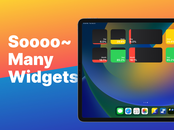 Time Balance - Time Visualizer