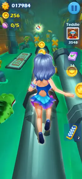 Game screenshot Subway Princess Runner apk