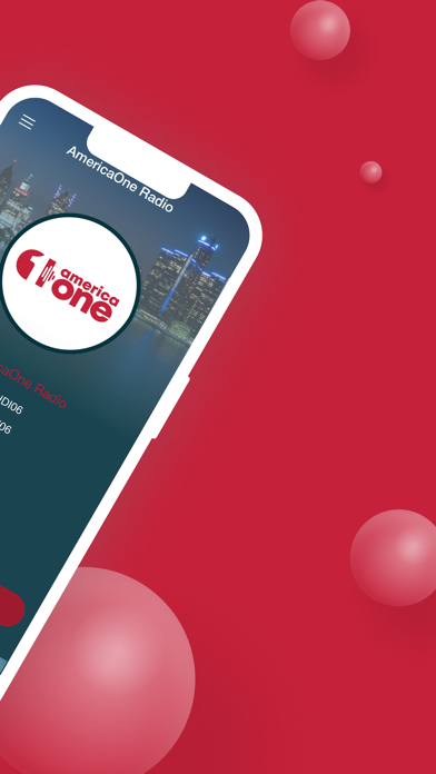 AmericaOne Radio Screenshot