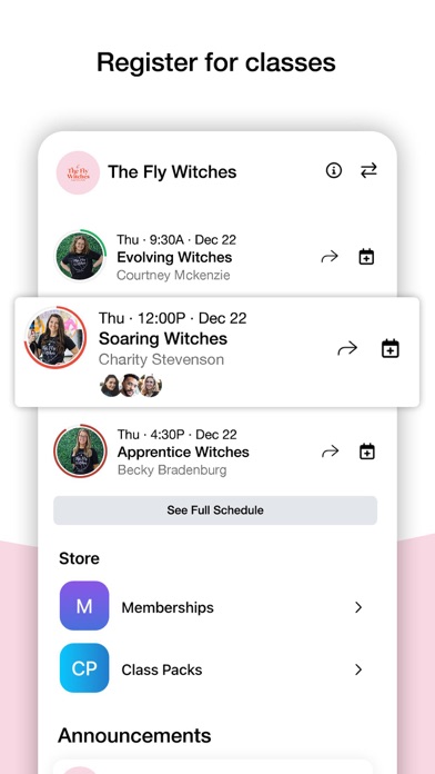 The Fly Witches Bungee Screenshot