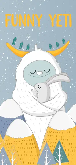 Game screenshot Funny Yeti - Winter Snowman mod apk