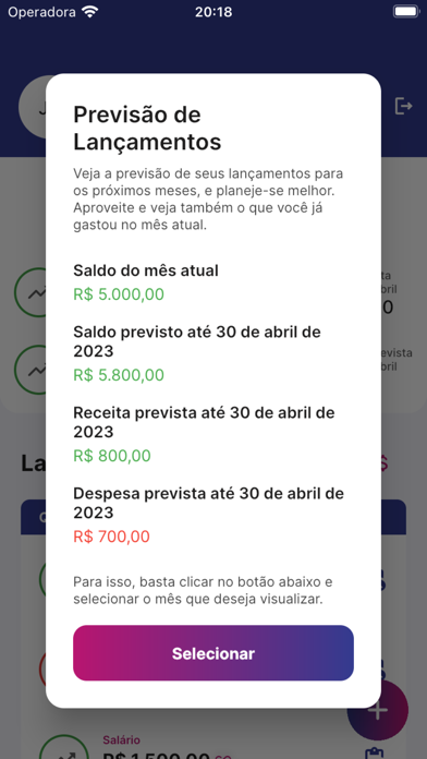 Economiza+ Screenshot