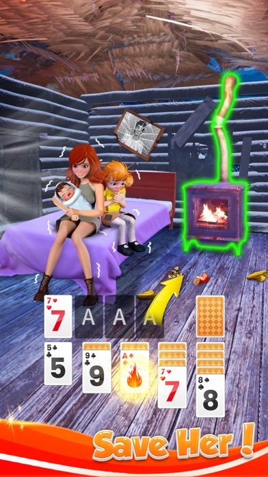 Solitaire Home Design-Fun Game Screenshot