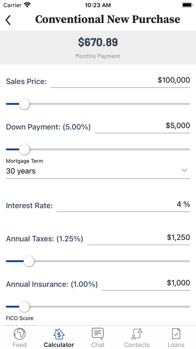 LifeDesign  Home Lending Screenshot