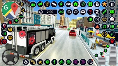 Emergency Police Firetruck 911 Screenshot