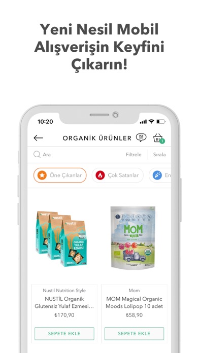 Özel Beslenme Screenshot