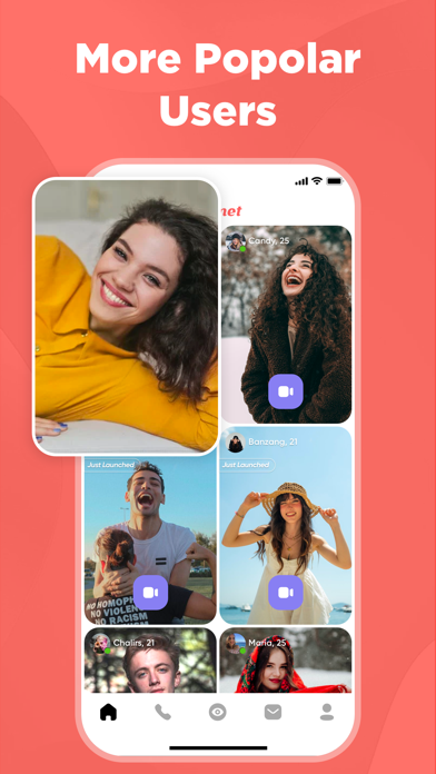 Vemet-Meet & Video Chat Screenshot